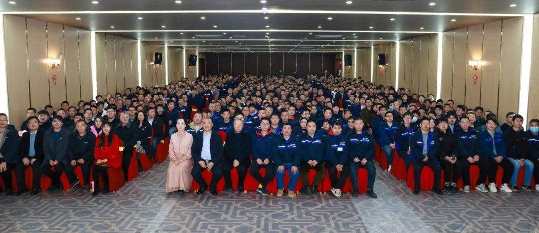 龍耀湯姆，開工大吉 ▏湯姆集團開工暨新春團拜會！